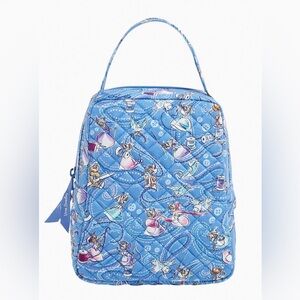 Disney - Vera Bradley Cinderella Quilted Lunchbjx